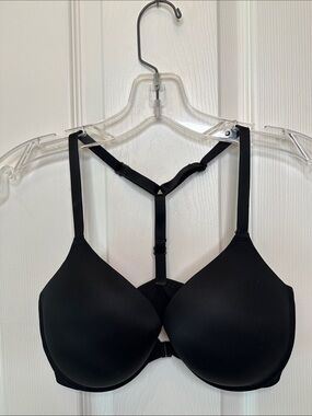 Victoria's Secret Black T-Shirt Bra by PINK